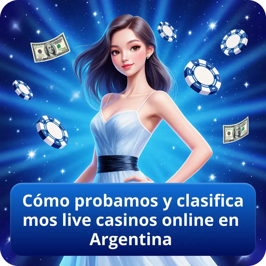 Cómo probamos y clasificamos live casinos online en Argentina
