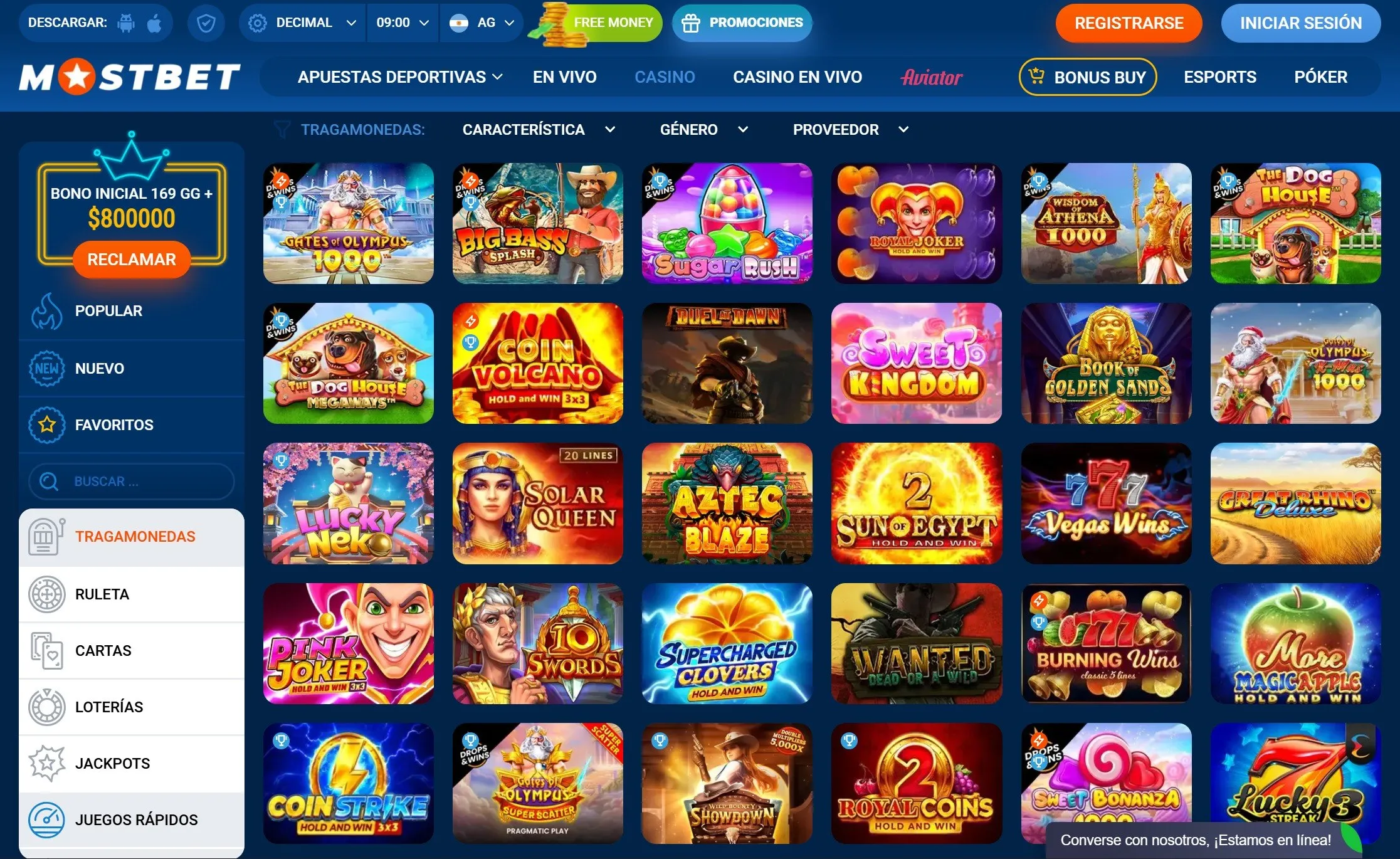 Tragamonedas: el juego favorito en Argentina