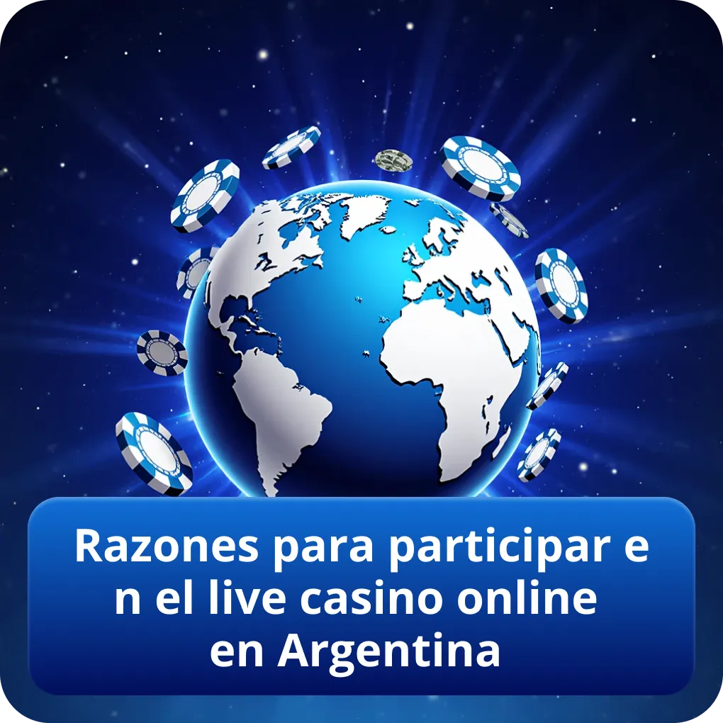 Razones para participar en el live casino online en Argentina