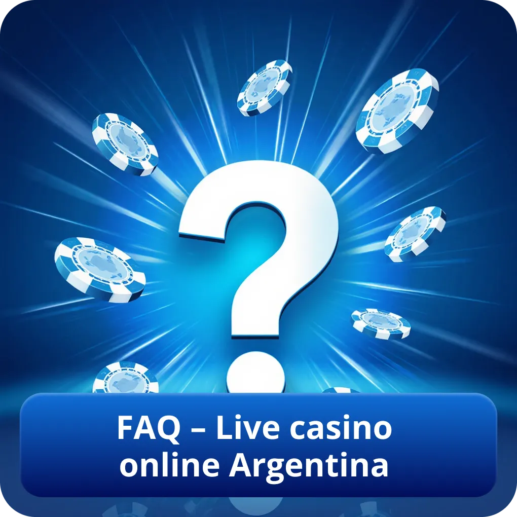FAQ – Live casino online Argentina
