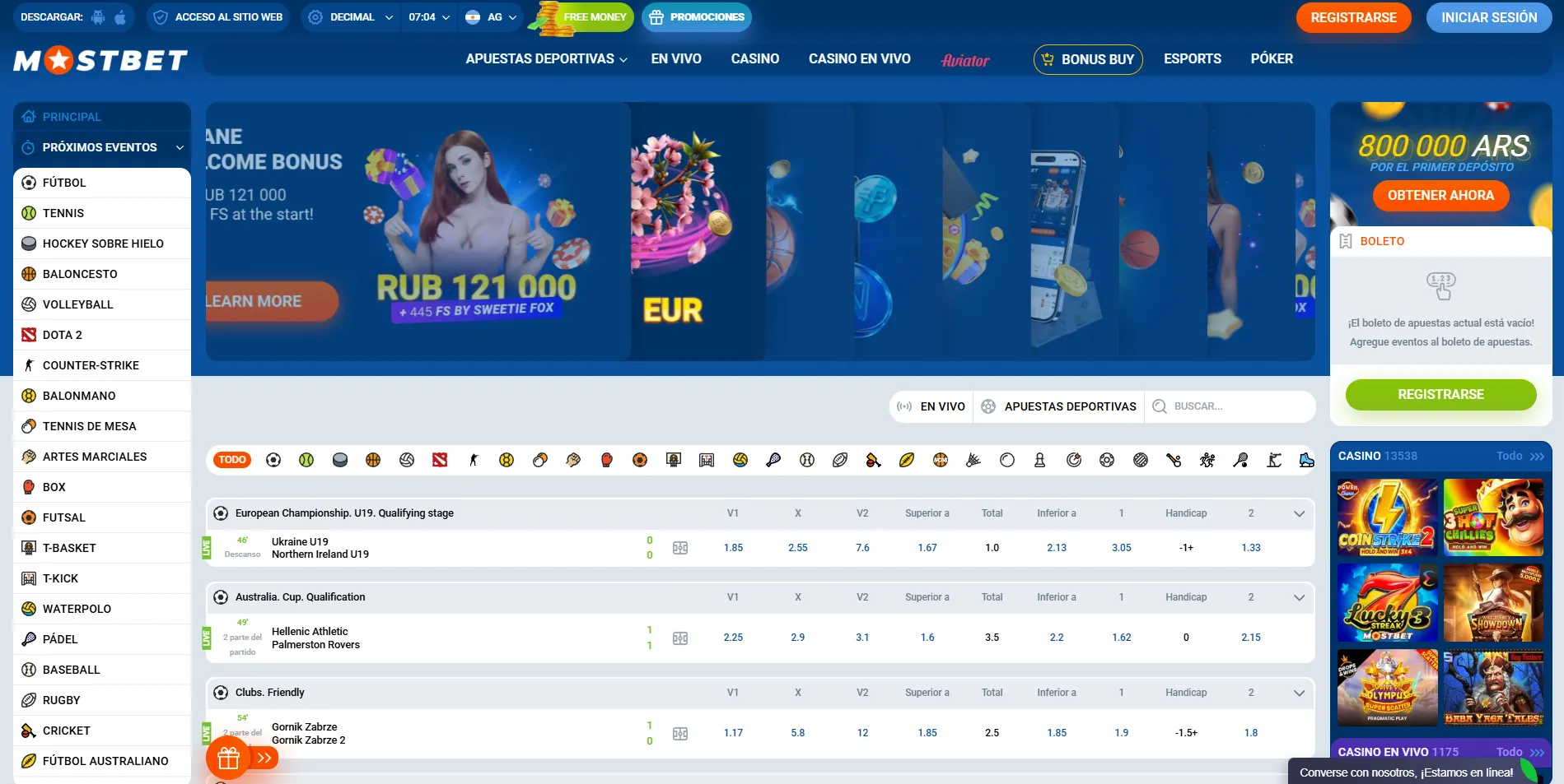 Cómo elegir una plataforma de live casino online en Argentina