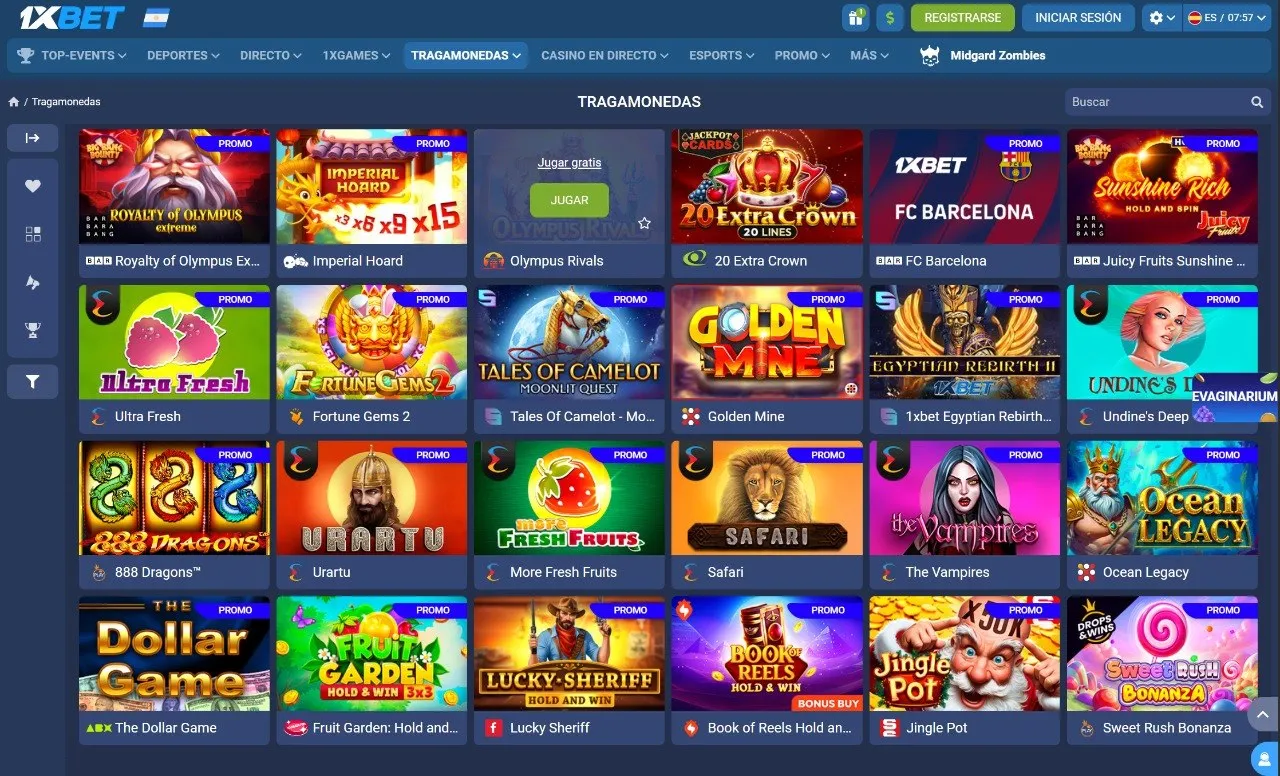 Juegos de casino online: Los juegos más populares