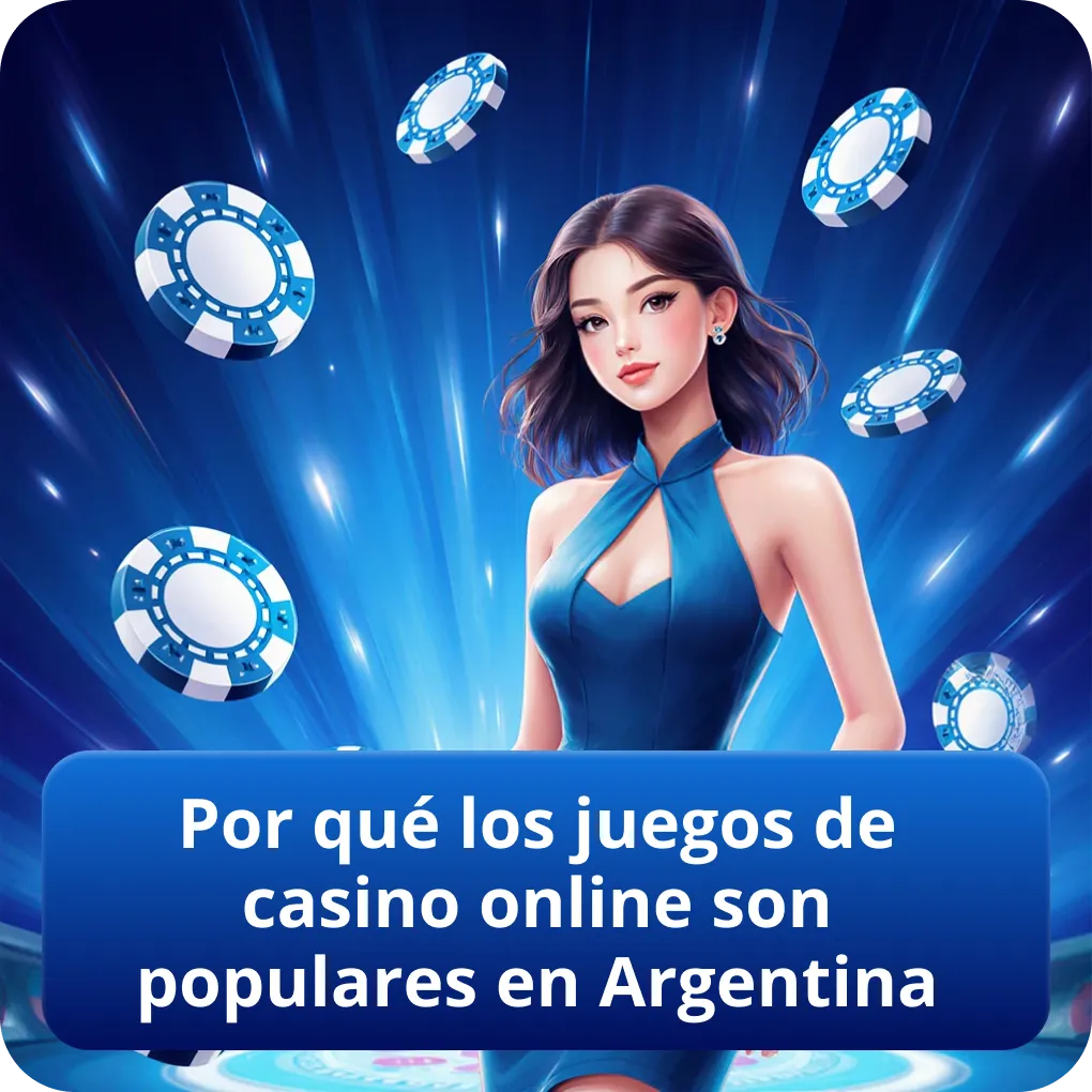 Por qué los juegos de casino online son populares en Argentina