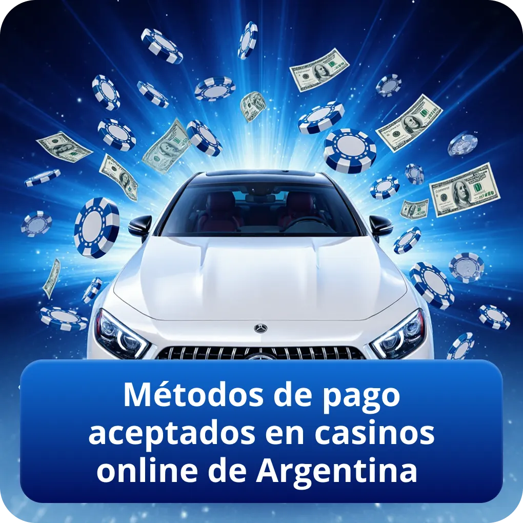 Métodos de pago aceptados en casinos online de Argentina