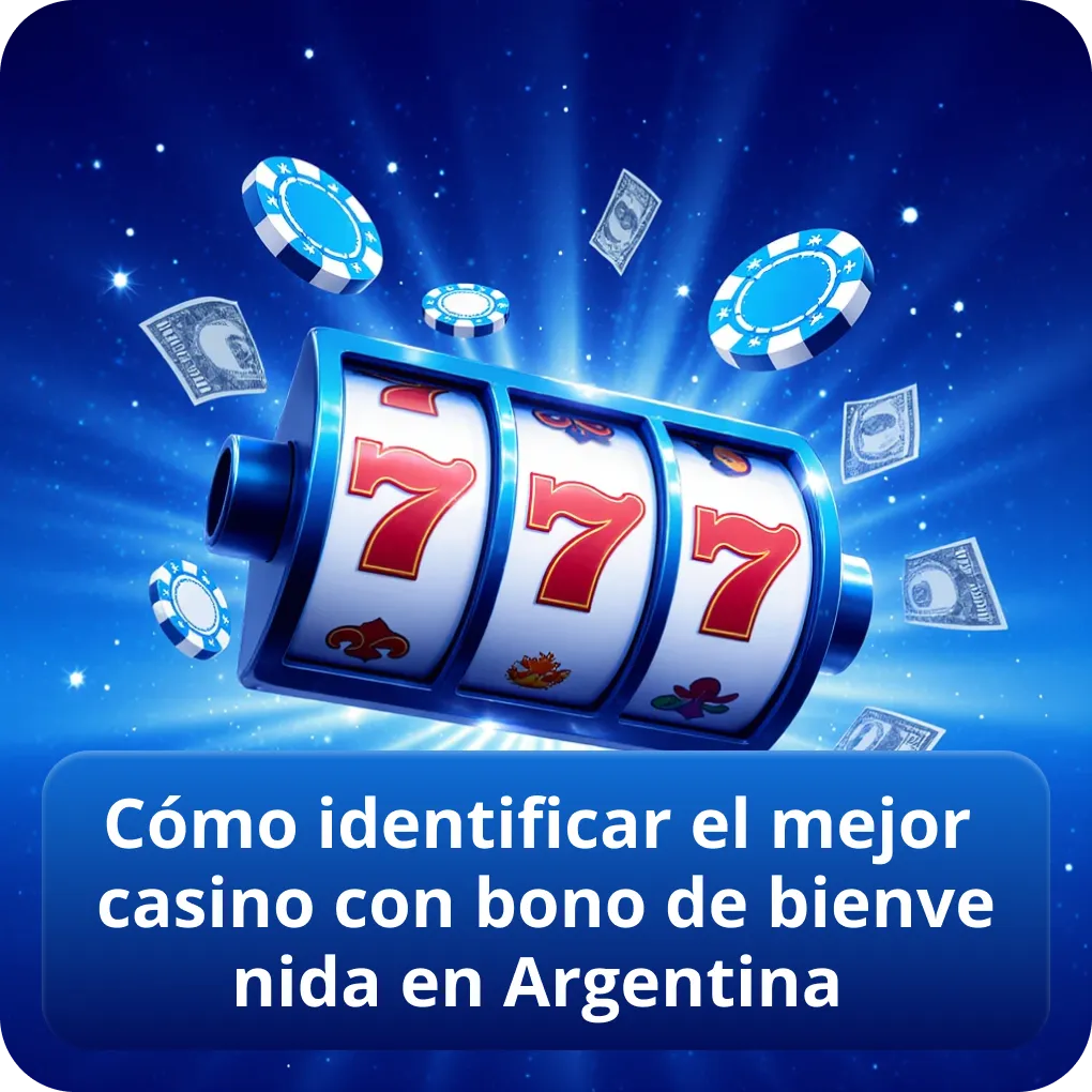Cómo identificar el mejor casino con bono de bienvenida en Argentina