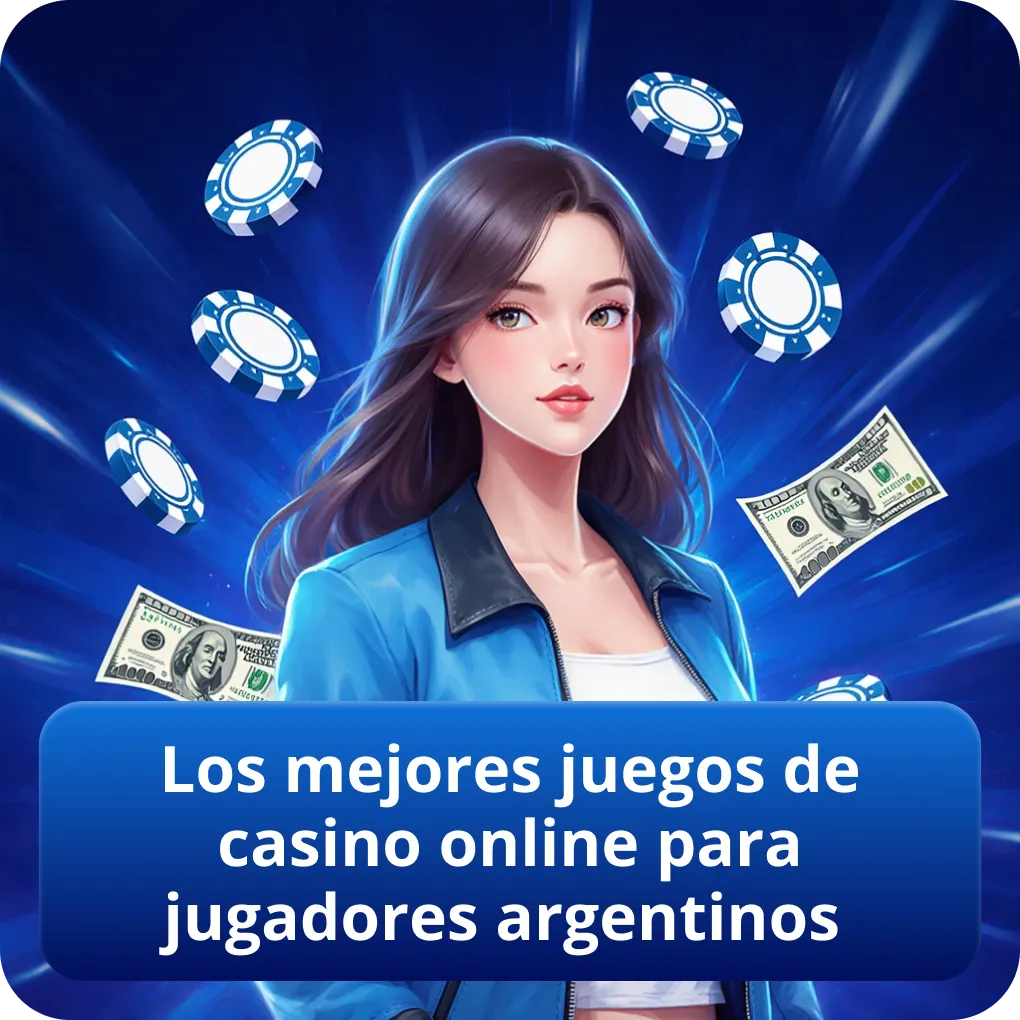 Los mejores juegos de casino online para jugadores argentinos